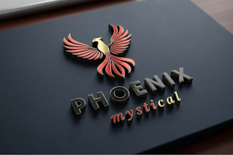create a modern logo design, business card, and complete brand identity