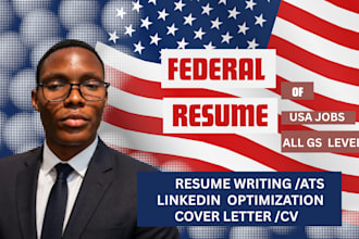 write ats federal resume, marine, civilian resume and career transition resume