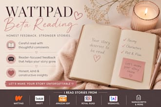 read interact and give constructive feedback on your wattpad story