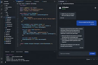 make custom chatbots and n8n automations