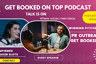 help build your personal brand through podcast outreach PR and guest appearance