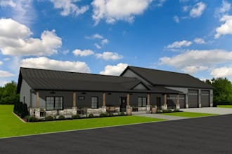design custom barndominium, farmhouse, ranch and cottage homes