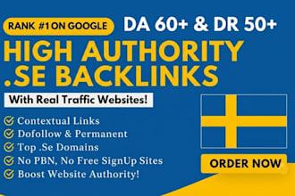 write and publish guest posts on a unique swedish website