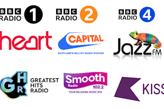 promote your song to british radio airplay and music promotion