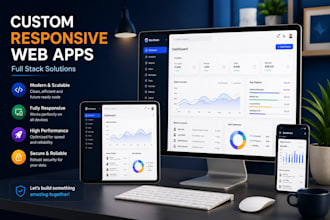 build a modern responsive business landing page