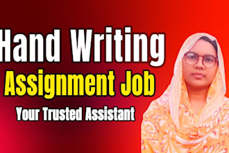 handwrite your assignments, notes, and documents neatly