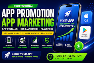 do mobile app promotion, app marketing, app install, mobile app promotion