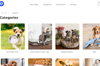 build a responsive website with react, javascript and a flask backend