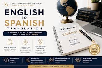 translate general and legal documents