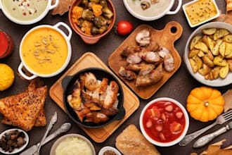 create healthy meal plans and recipes