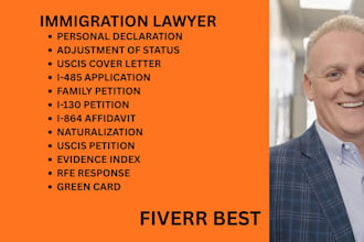 be your ny, florida immigration lawyer for I 130, I 485, uscis and green card