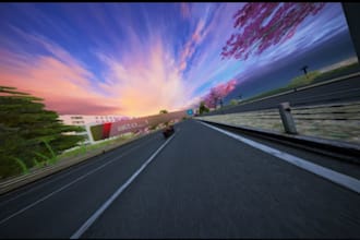 create a realistic assetto corsa track or convert real life maps
