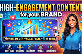 create high engagement content for your brand