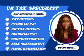 uk tax return filing for self assessment, hmrc submission