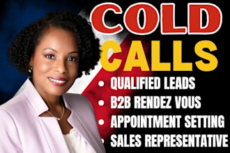 do b2b appel a froid appointment setter qualified sales closer leads generation