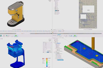 design fusion 360 cad cam cnc machining and mechanical parts
