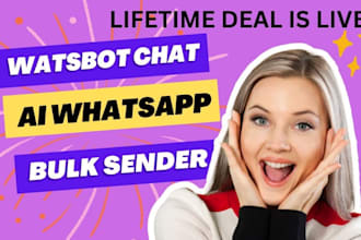 automate chatbot whatsapp, whatsapp bulk message campaign CRM integration API