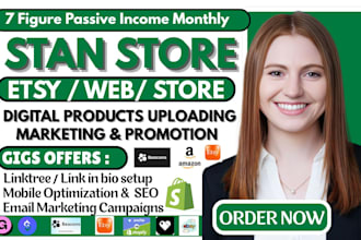 do stan store marketing stan store promotion etsy stan store digital product