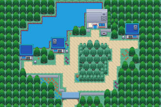create pokemon style tileset, tilemap, overworld map,2d game assets gen 3, 4, 5