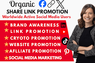share your link, twitter, shoutout, dm, crypto and affiliate promotion