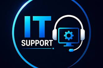 be your remote IT technical support and computer assistant