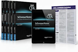 share 2026 or 2027 schweser notes level 1 with qsheet26 and qbank25