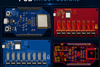 design esp32, esp8266, iot pcb, wifi pcb, bluetooth pcb for home automation