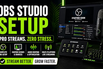 build your obs studio for broadcast ready live streaming