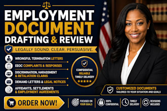 handle wrongful termination, eeoc, discrimination, harassment and work disputes