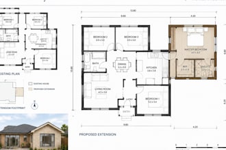 design bedroom addition floor plans house extension architectural layouts