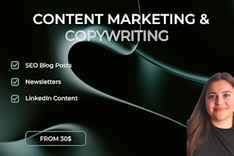 write engaging newsletters, blogs, and linkedin posts