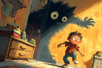 design children story book illustrations and covers