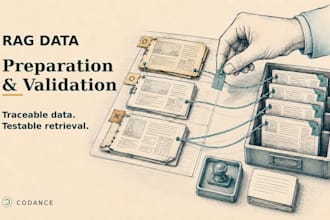 prepare and validate your documents or data for rag