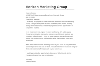write professional letters, emails, and cover letters