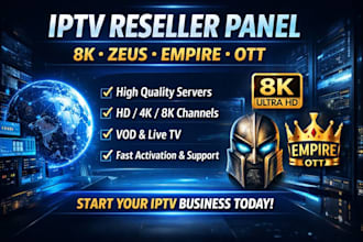 set up xtream ui xui one panel xtreamaster panel with restream