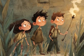 illustrate childrens picture book for self publishing