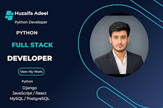 develop python applications web and mobile apps