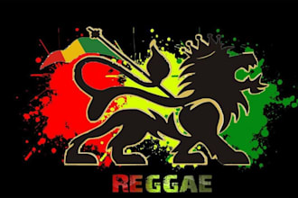 create high impact reggae artist branding and digital identity design for music