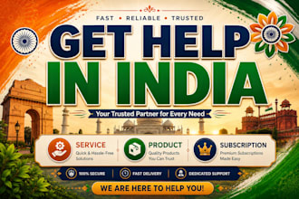 do anything for you from india