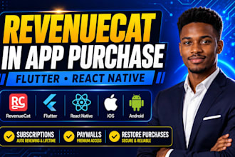 setup revenuecat appsflyer for flutter react native ios android app facebook sdk