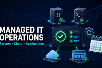 monitor and manage your servers and applications monthly