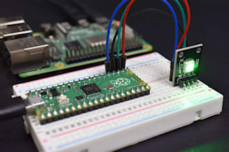 design pcb and develop arduino uno raspberry pi pico micropython project