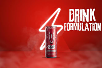 do food formulation, beverages, energy drink, smoothies, juice recipes