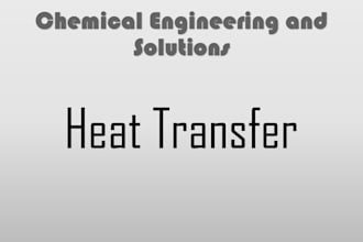 assist you to solve problems related to heat transfer