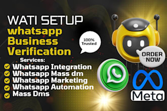 setup wati  whatsapp marketing campaigns api  lead generation bulk messages