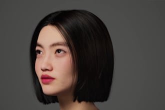 create 3d realistic unreal engine custom metahuman character design