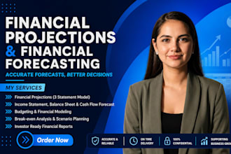 do financial projections, financial forecasting and financial statements