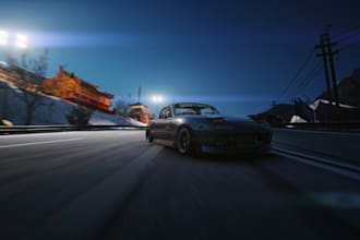 build high quality assetto corsa track mod with realistic detail