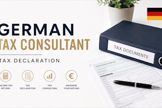 be german tax consultant, tax declaration
