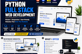 develop python scripts and web applications